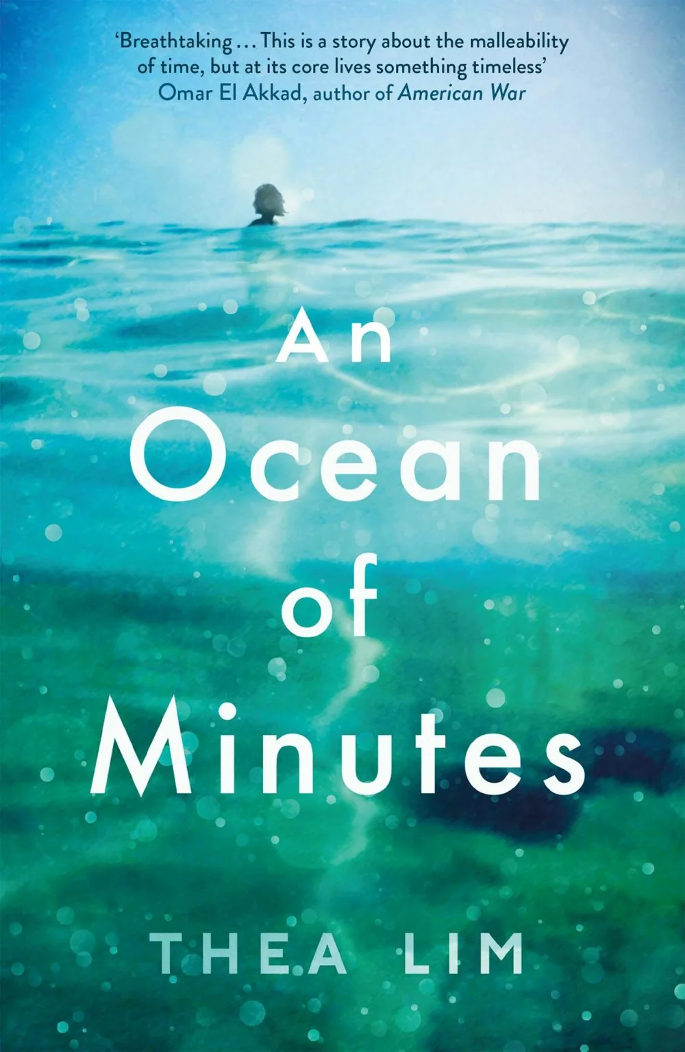 An Ocean of Minutes — international edition cover