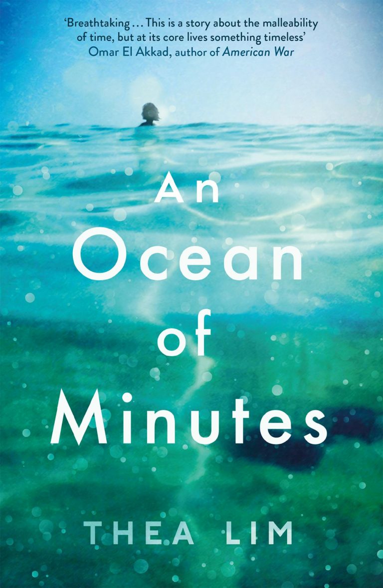 An Ocean of Minutes — international edition cover