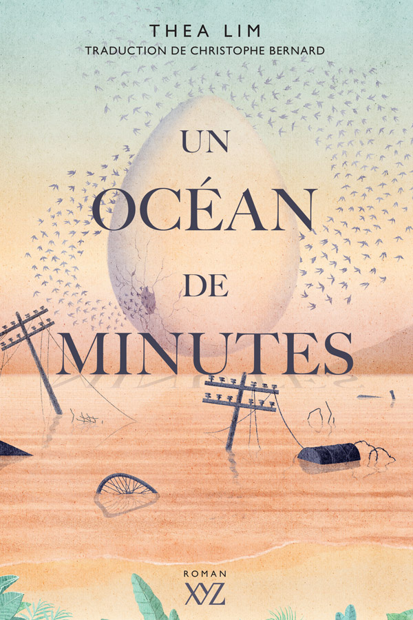 An Ocean of Minutes — French edition cover (Un océan de minutes)