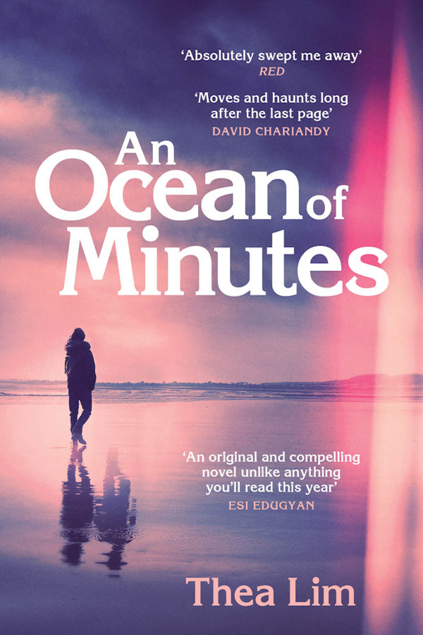 An Ocean of Minutes — UK paperback cover